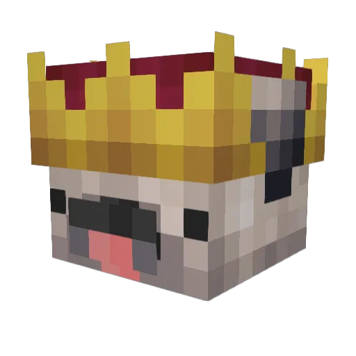 ya_boi6 Minecraft avatar head, 3D render