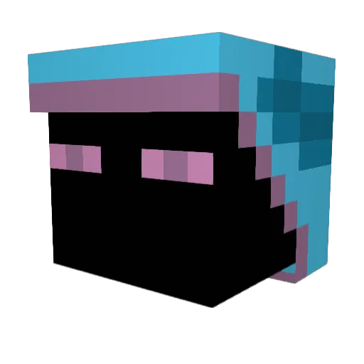 yaaayeet Minecraft avatar head, 3D render