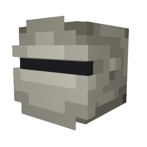 yaboi228 Minecraft avatar head, 3D render