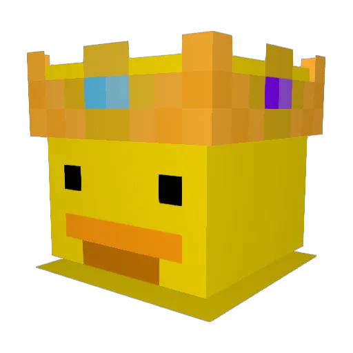 yaboiLogan5077 Minecraft avatar head, 3D render