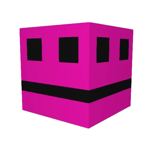 yaboiskinny Minecraft avatar head, 3D render