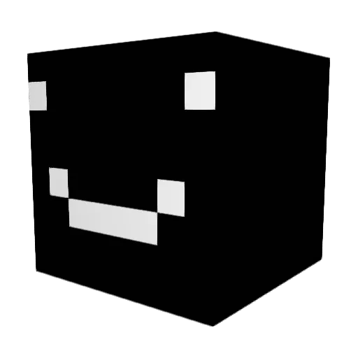 yaboychunk Minecraft avatar head, 3D render