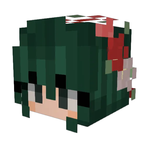 yadilion09 Minecraft avatar head, 3D render