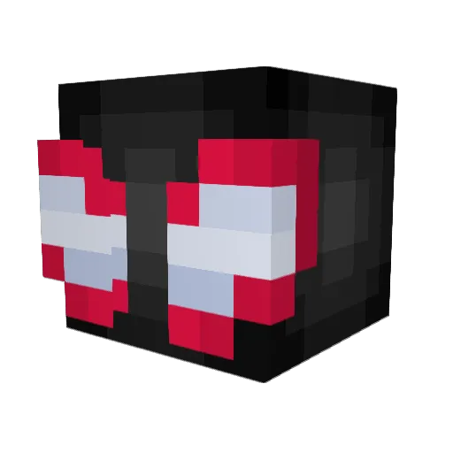 yael6223 Minecraft avatar head, 3D render