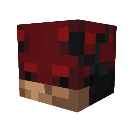 yagol10 Minecraft avatar head, 3D render