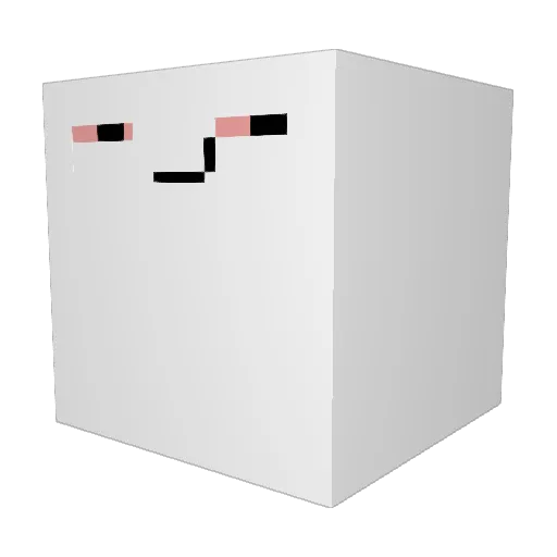 yahiqo78 Minecraft avatar head, 3D render