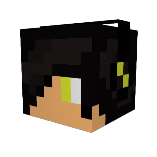 yahli2004 Minecraft avatar head, 3D render