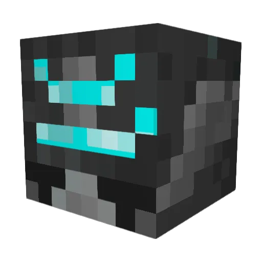 yahoozit Minecraft avatar head, 3D render