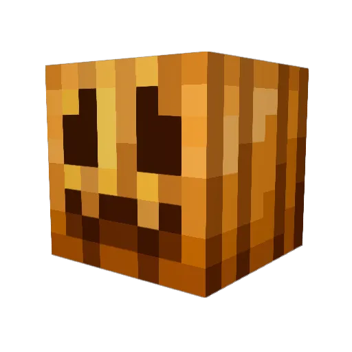 yahya0226 Minecraft avatar head, 3D render