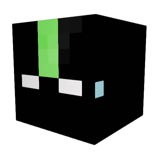 yahya2979 Minecraft avatar head, 3D render