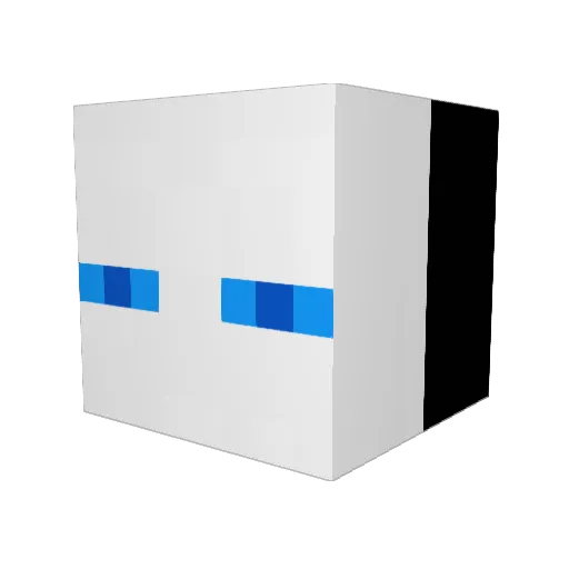 yain570 Minecraft avatar head, 3D render