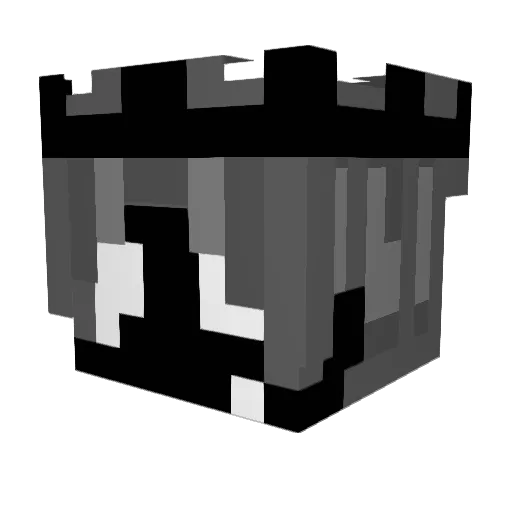 yairg111 Minecraft avatar head, 3D render