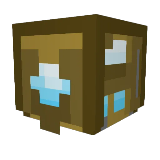 yakattack2 Minecraft avatar head, 3D render