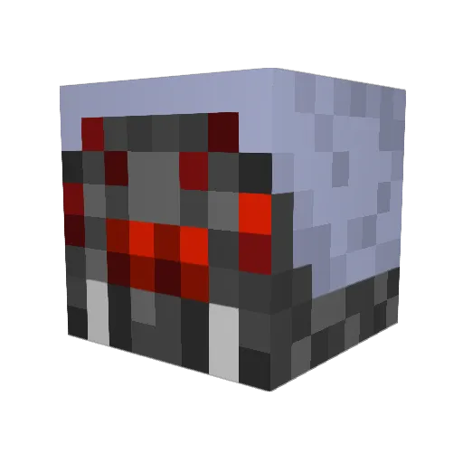 yakumo74 Minecraft avatar head, 3D render