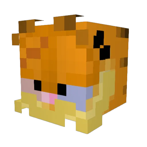 yalex_ Minecraft avatar head, 3D render