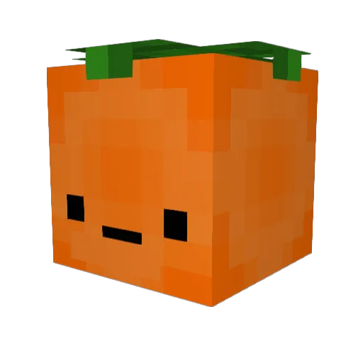 yam420 Minecraft avatar head, 3D render