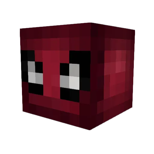 yamabu3 Minecraft avatar head, 3D render