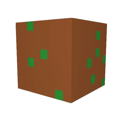 yamack0 Minecraft avatar head, 3D render