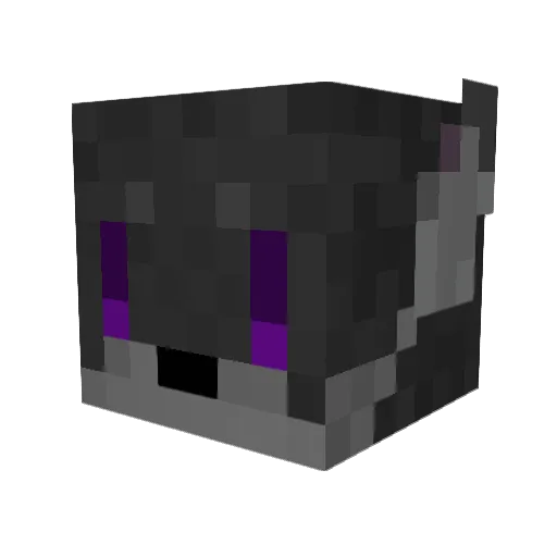 yamakyo117 Minecraft avatar head, 3D render