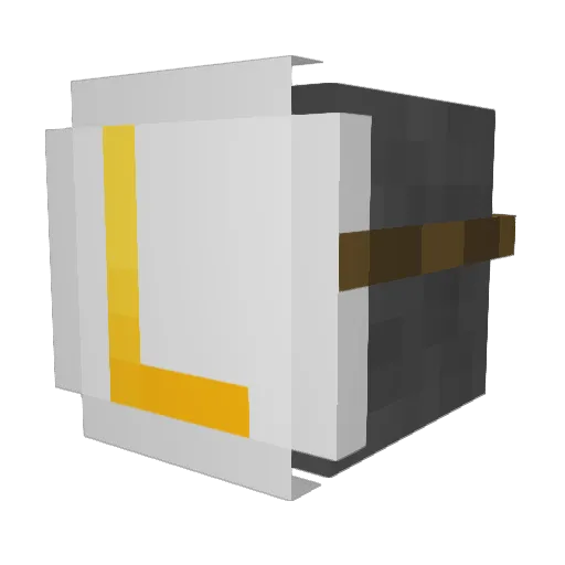 yamaldinho Minecraft avatar head, 3D render