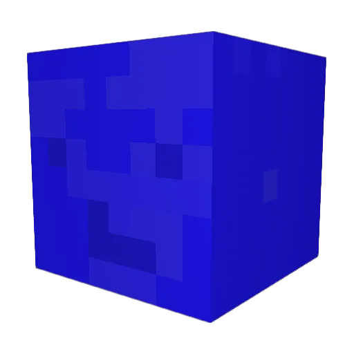 yamperchan Minecraft avatar head, 3D render