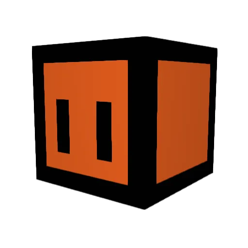yan111china Minecraft avatar head, 3D render
