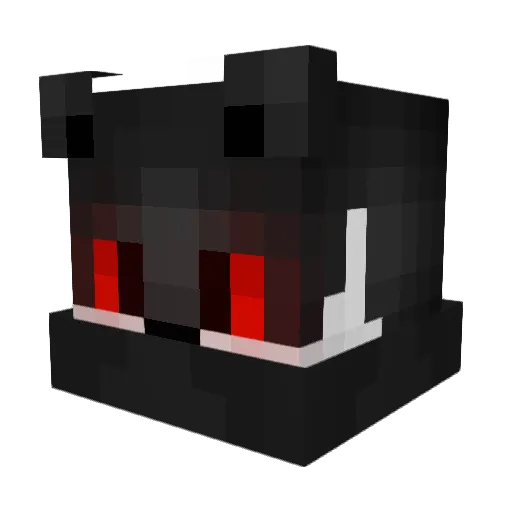 yancho02 Minecraft avatar head, 3D render