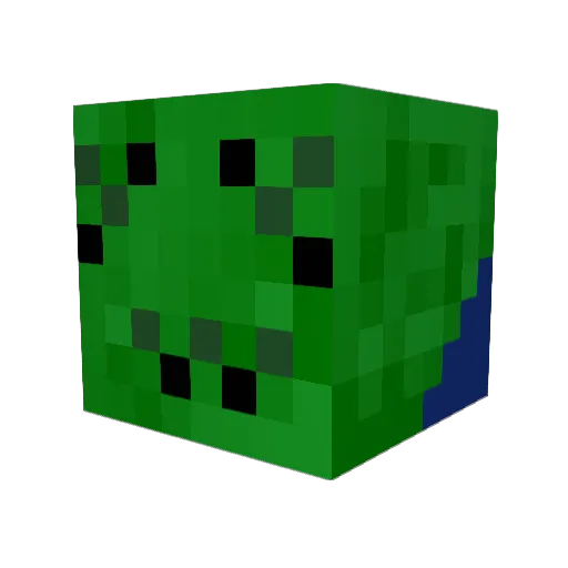 yandy841 Minecraft avatar head, 3D render