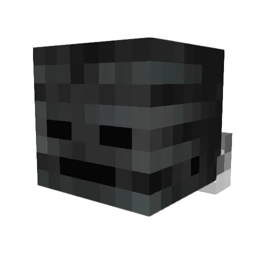 yang_yzk Minecraft avatar head, 3D render