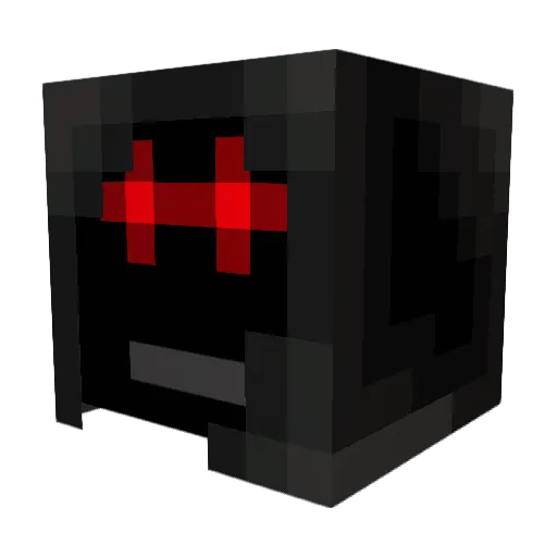 yangdumpling Minecraft avatar head, 3D render