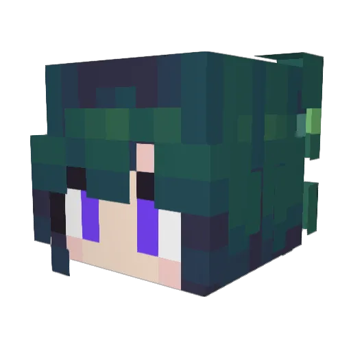 yangkx749 Minecraft avatar head, 3D render