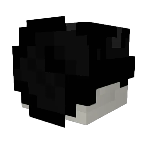 yankai64 Minecraft avatar head, 3D render