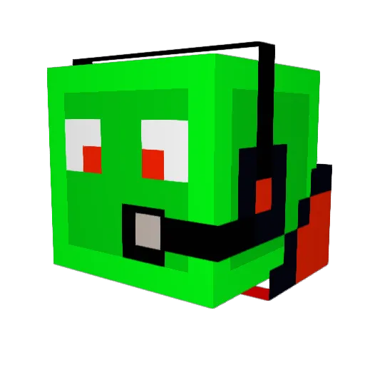 yankeekid926 Minecraft avatar head, 3D render