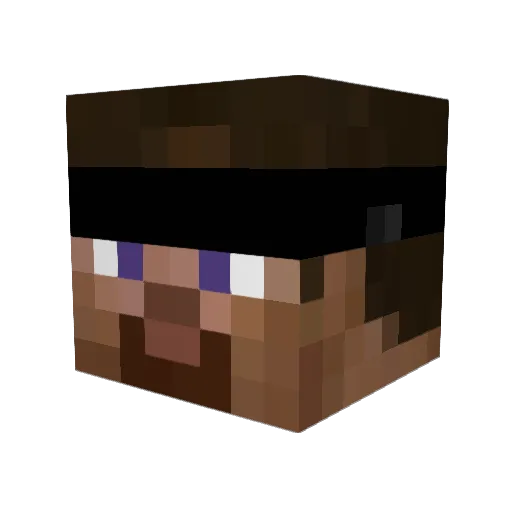 yankeespowers Minecraft avatar head, 3D render