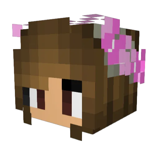 yankex_hd Minecraft avatar head, 3D render