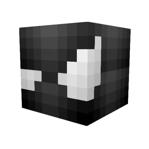 yann4234 Minecraft avatar head, 3D render