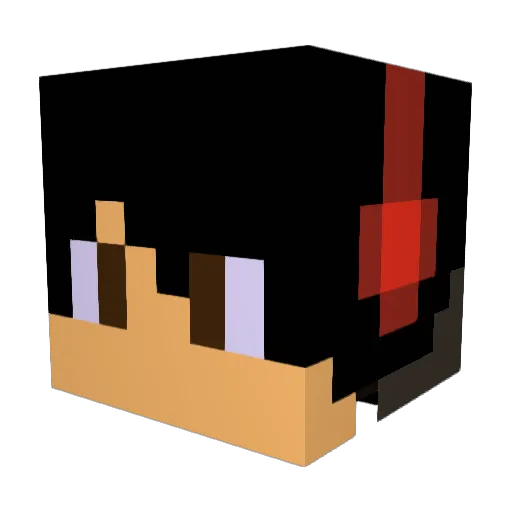 yann71210 Minecraft avatar head, 3D render