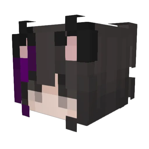 yann_129 Minecraft avatar head, 3D render