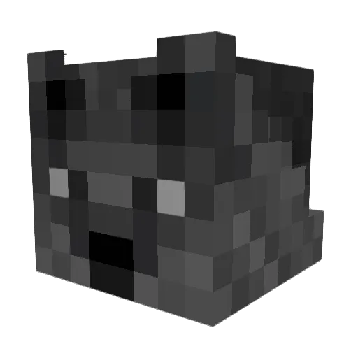yannakin68 Minecraft avatar head, 3D render