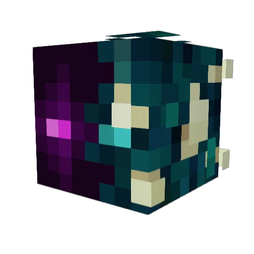 yannick090512 Minecraft avatar head, 3D render