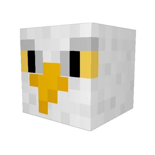 yannick_2602 Minecraft avatar head, 3D render
