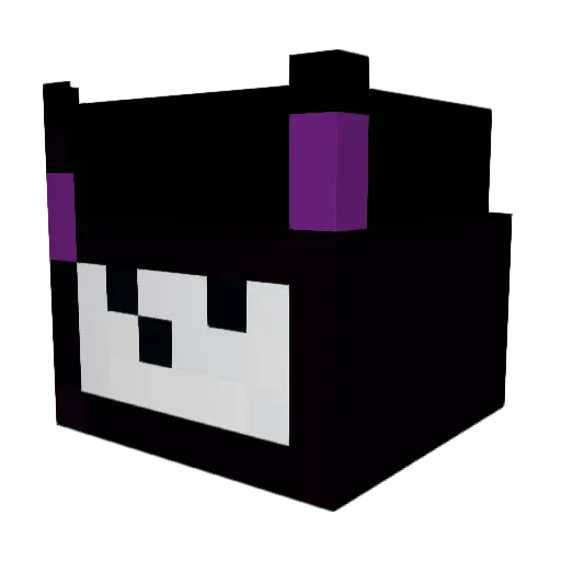 yantan0726 Minecraft avatar head, 3D render