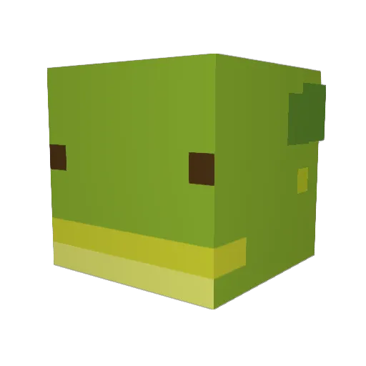 yaoi_69 Minecraft avatar head, 3D render