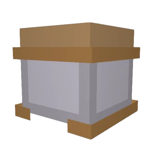 yapper_tapper Minecraft avatar head, 3D render