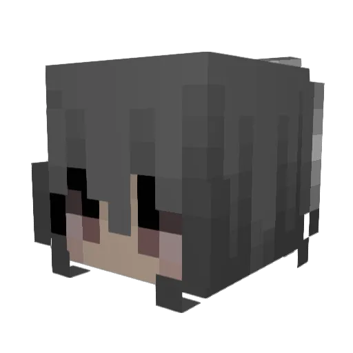 yaralol Minecraft avatar head, 3D render
