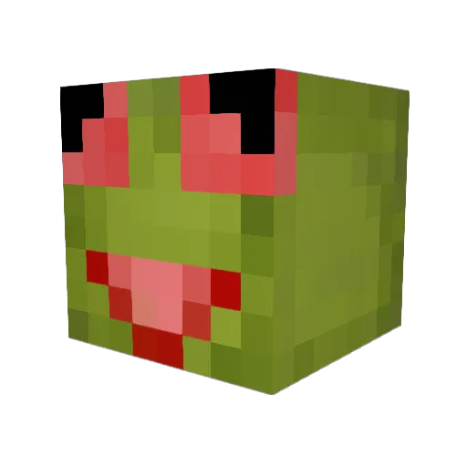 yardgnome101 Minecraft avatar head, 3D render