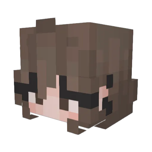 yardslayer8083 Minecraft avatar head, 3D render