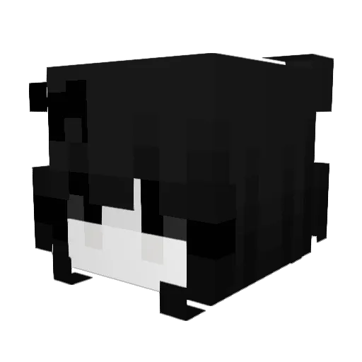 yaren2 Minecraft avatar head, 3D render