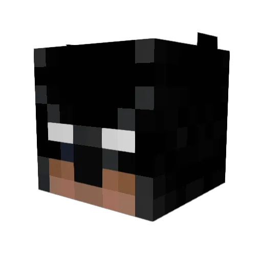 yargyslargy6 Minecraft avatar head, 3D render