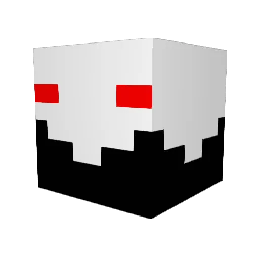 yarin7755 Minecraft avatar head, 3D render